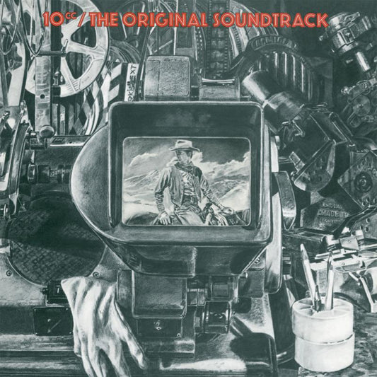 10cc The Original Soundtrack LP vinyl album featuring the original cover artwork