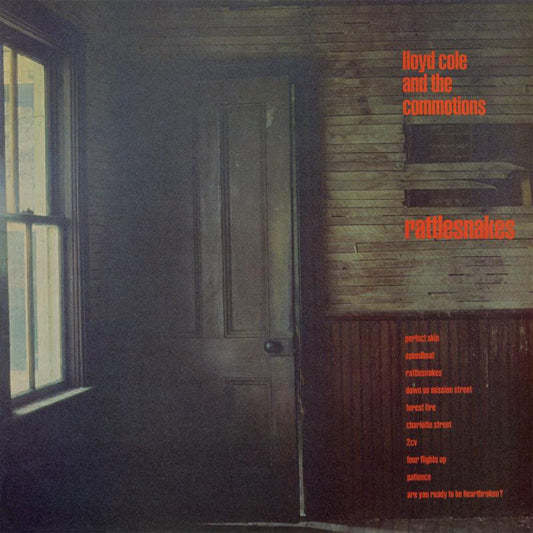 Lloyd Cole And The Commotions Rattlesnakes LP vinyl album featuring original artwork