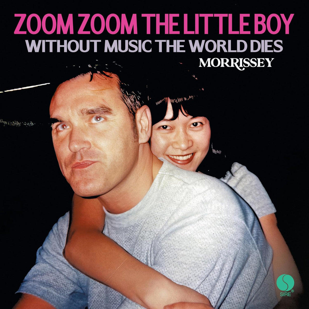Morrissey Zoom Zoom The Little Boy 7 inch single vinyl record release