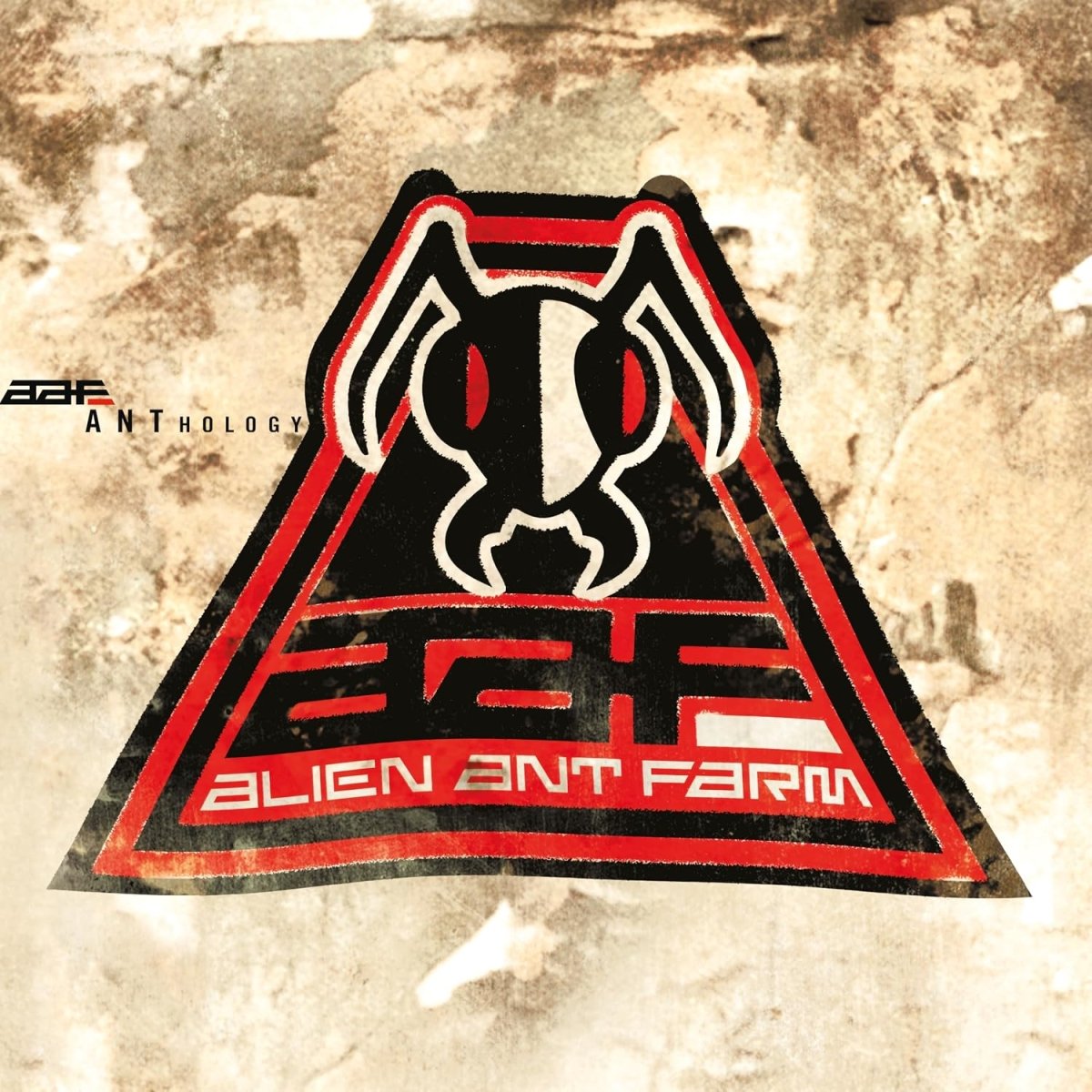 Alien Ant Farm ANThology 2 LP vinyl album featuring the original cover artwork
