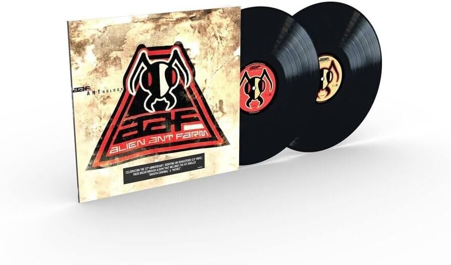 Alien Ant Farm ANThology double vinyl LP featuring the hit single Smooth Criminal