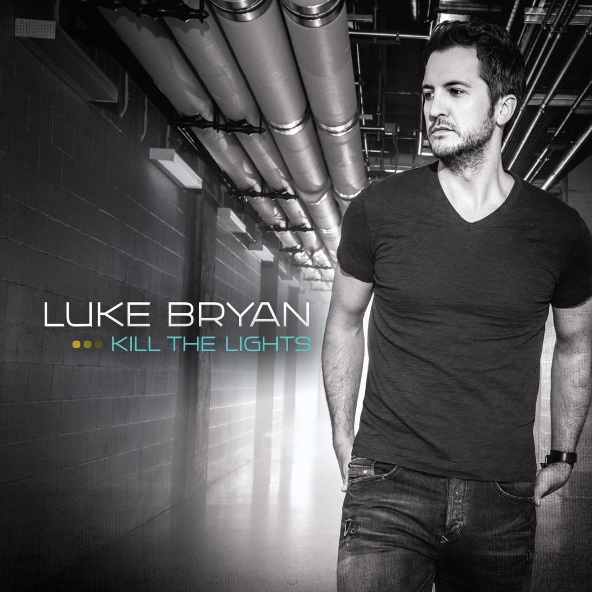 Luke Bryan Kill The Lights 2 LP vinyl album featuring the official cover artwork