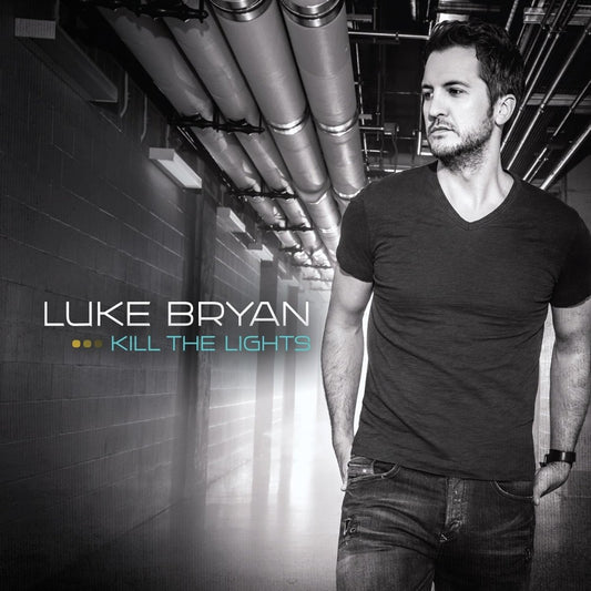 Luke Bryan Kill The Lights 2 LP vinyl album featuring the official cover artwork