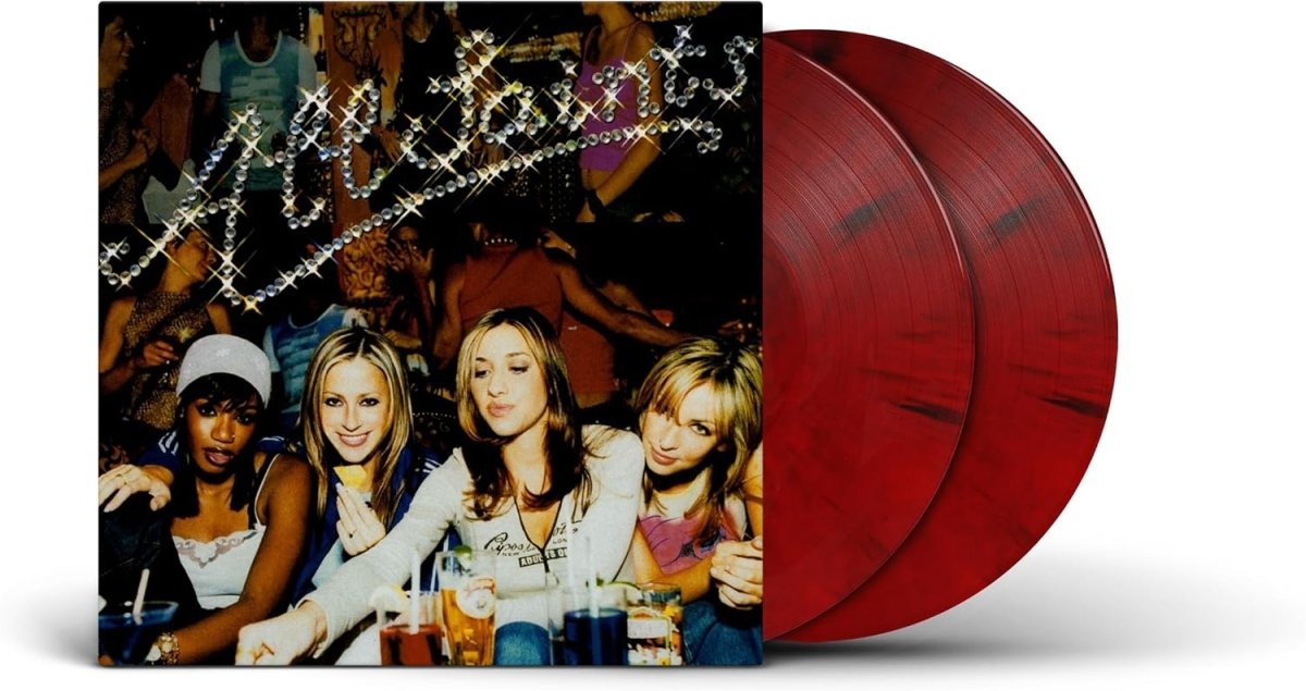 All Saints Saints And Sinners double LP red and black marbled vinyl edition