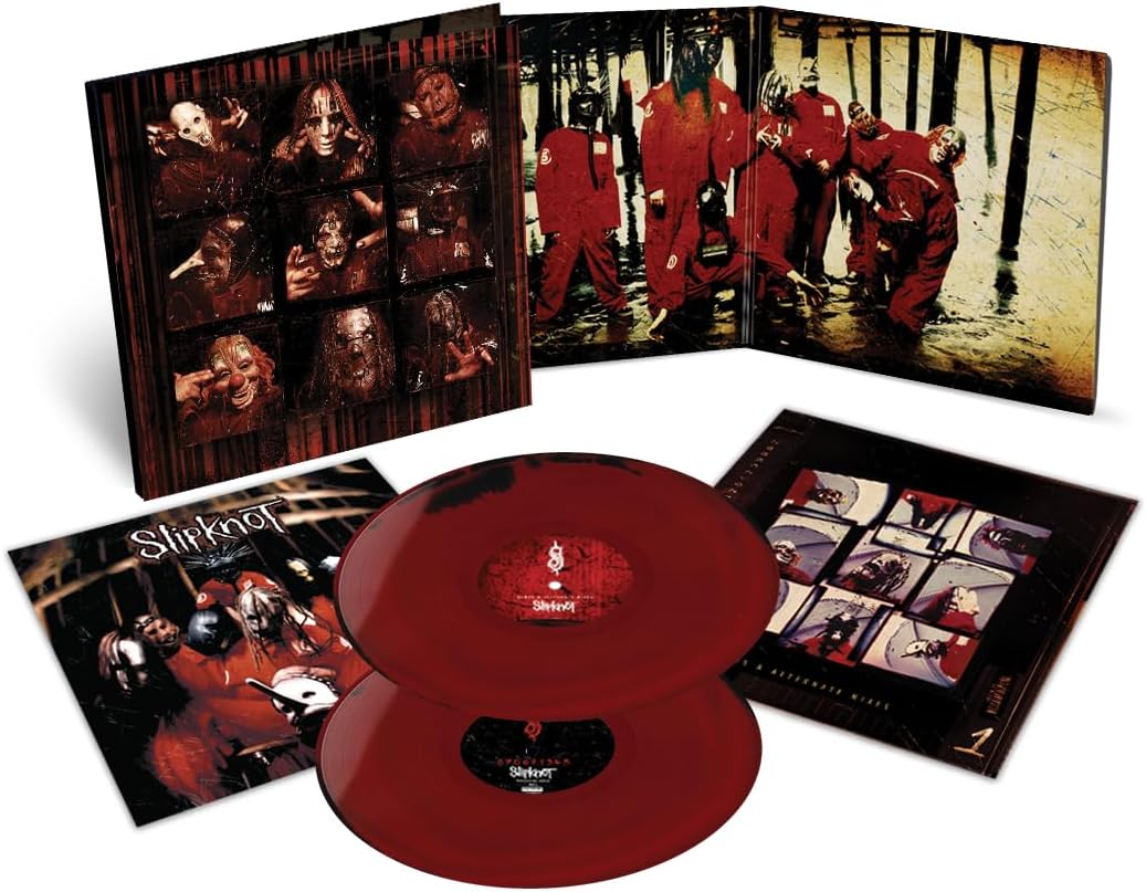 Slipknot Slipknot 2 LP coloured vinyl featuring Spit It Out and Surfacing
