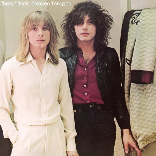 Cheap Trick Heaven Tonight LP on translucent violet vinyl featuring the hit Surrender