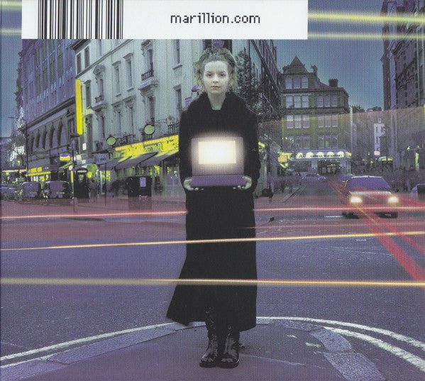 Marillion marillion.com CD album featuring A Legacy, Deserve and the progressive rock song Go!