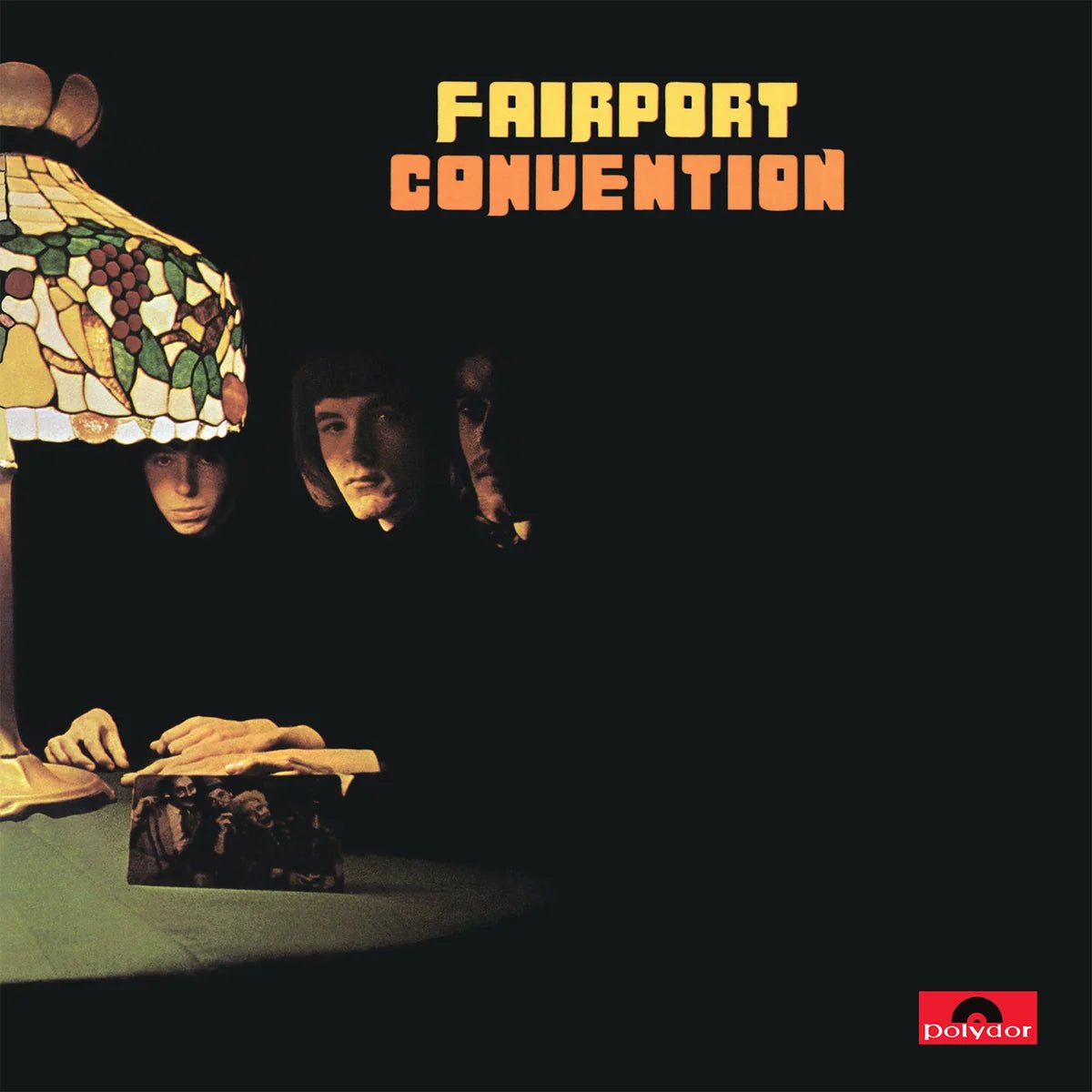 Fairport Convention 1968 folk rock album LP cover artwork