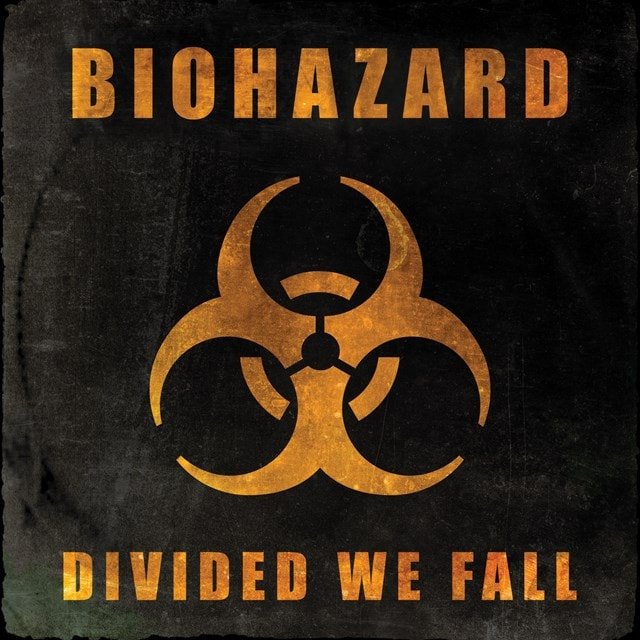 Biohazard Divided We Fall CD album featuring Warriors and 11 hardcore metal tracks