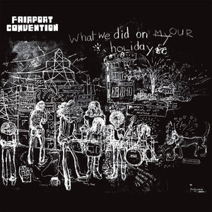 Fairport Convention What We Did On Our Holidays LP vinyl album