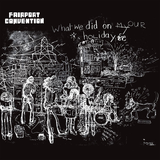 Fairport Convention What We Did On Our Holidays LP vinyl album