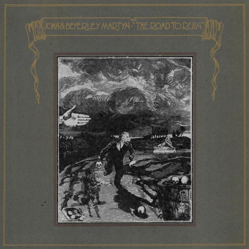 John and Beverley Martyn The Road To Ruin LP vinyl album cover