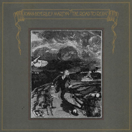 John and Beverley Martyn The Road To Ruin LP vinyl album cover