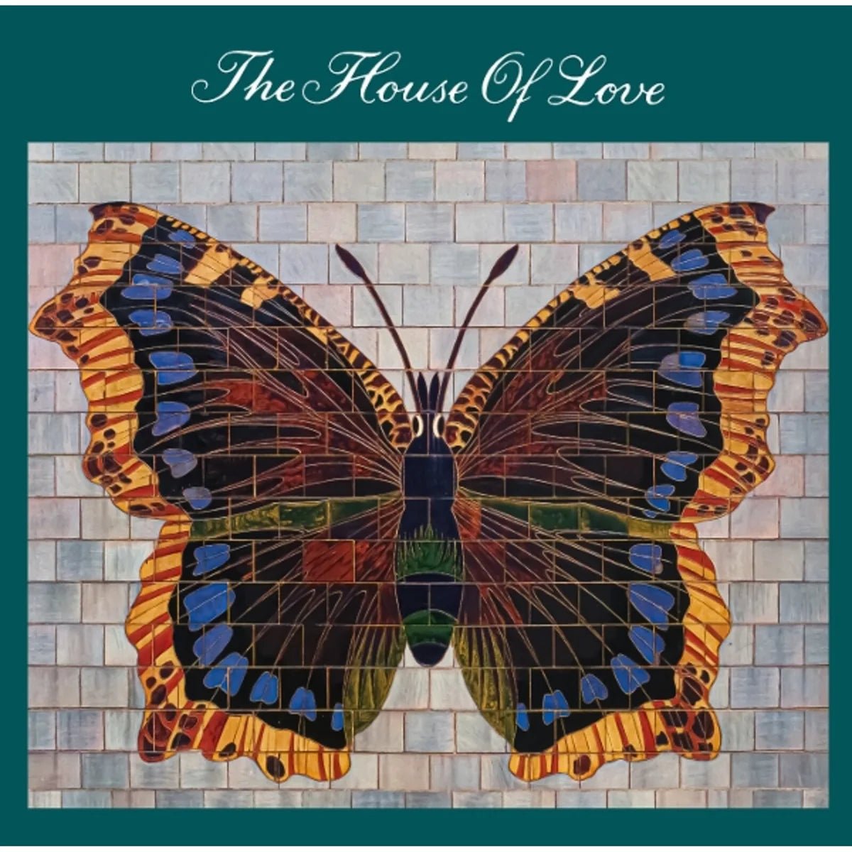 The House Of Love self-titled 1988 debut album LP vinyl record