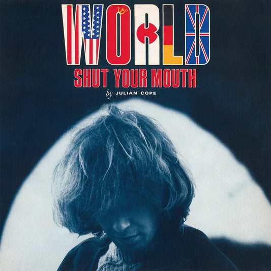 Julian Cope World Shut Your Mouth 1984 debut solo album LP vinyl