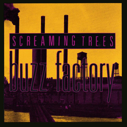 Screaming Trees Buzz Factory 1989 alternative rock LP vinyl album