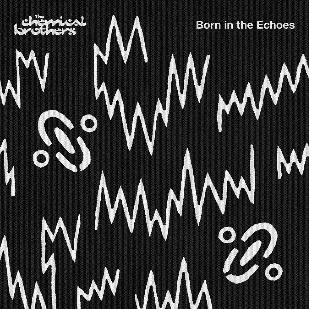 The Chemical Brothers Born In The Echoes 2 LP white marble vinyl album