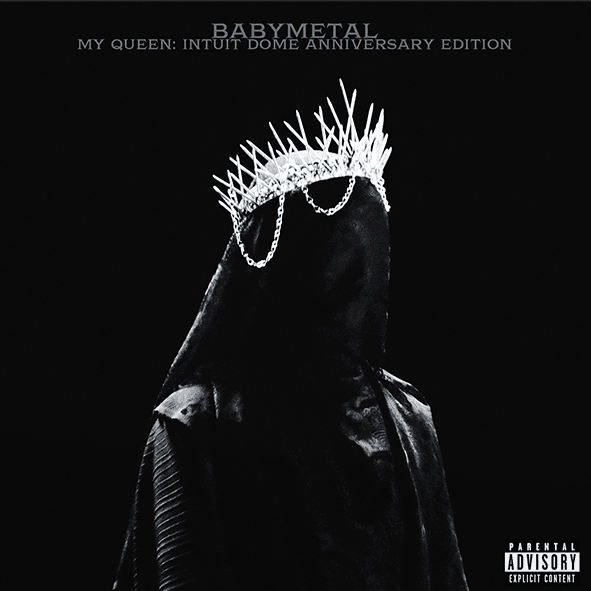 My Queen by BABYMETAL clear vinyl 7-inch single edition