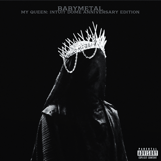 My Queen by BABYMETAL clear vinyl 7-inch single edition