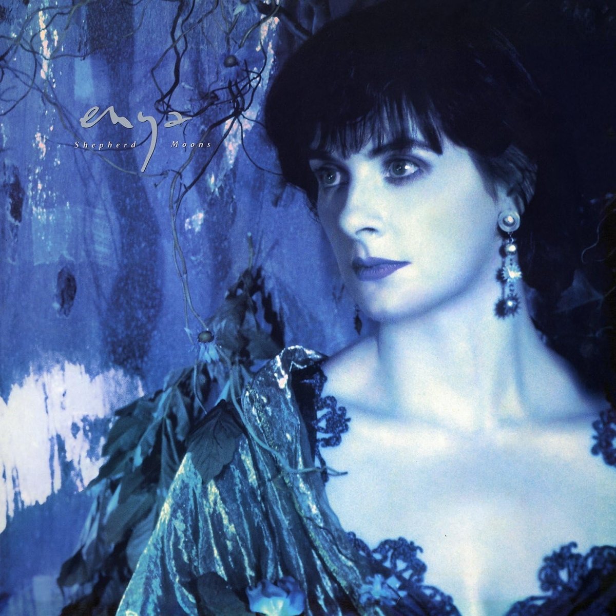 Shepherd Moons by Enya vinyl LP featuring Caribbean Blue, Book of Days and Marble Halls.