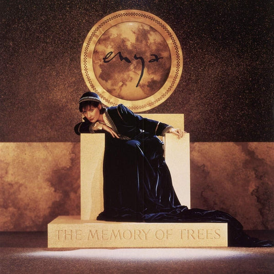 Enya The Memory Of Trees LP featuring the acclaimed 1995 album of atmospheric new-age music.