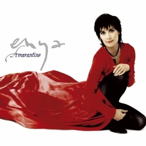 Enya Amarantine LP featuring the 2005 album of atmospheric new-age music and ethereal vocals.