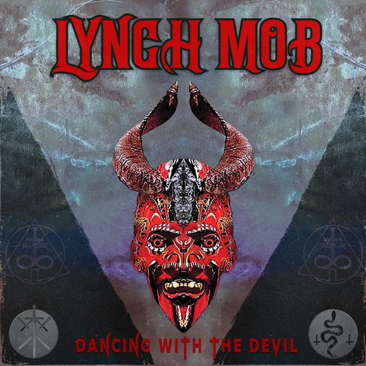 Dancing With The Devil by Lynch Mob on LP, showcasing heavy guitar riffs and blues-inspired rock.