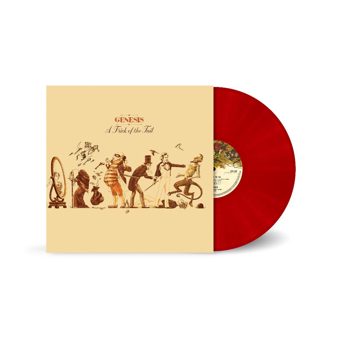 Genesis A Trick Of The Tail Red Vinyl LP Cover