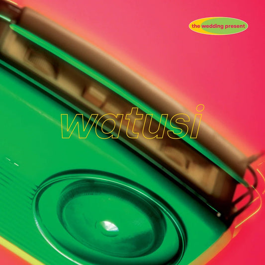 The Wedding Present Watusi 2 LP green and orange vinyl with CD