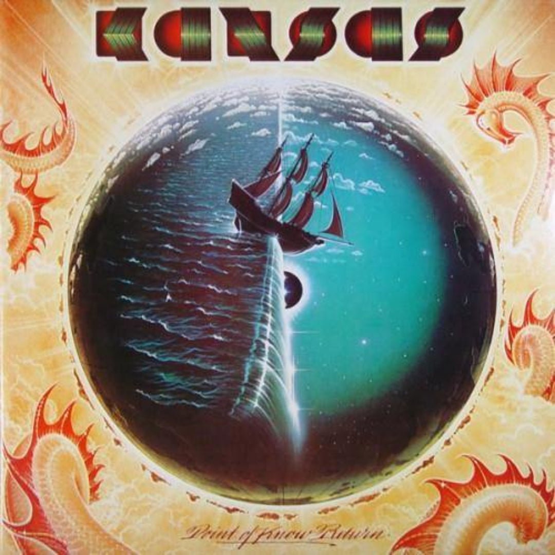 Point Of Know Return LP by Kansas progressive rock album