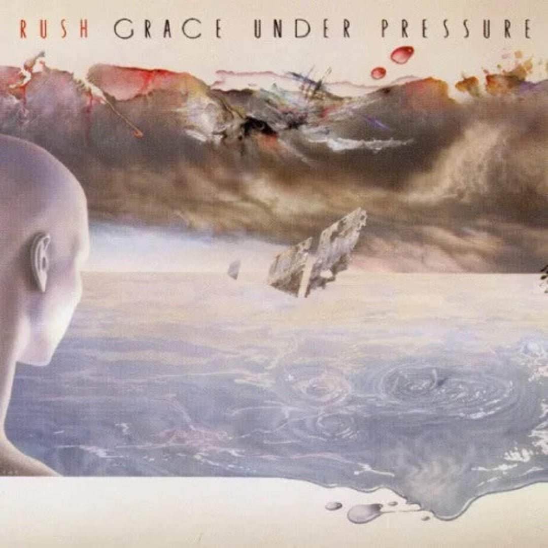 Rush - Grace Under Pressure LP Direct Metal Mastering (B002238401)-Orchard Records