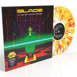 Slade - The Amazing Kamikaze Syndrome (BMGCAT715LP) LP Orange & Red Splatter