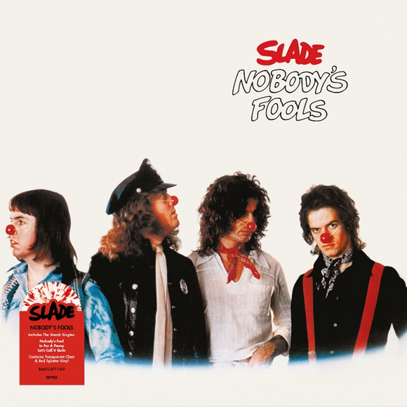 Slade - Nobody's Fool (53879983) LP Red & White Splatter Vinyl