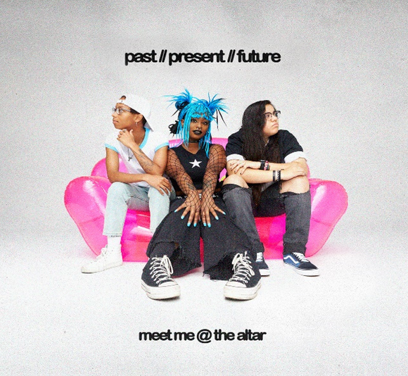 Meet Me @ The Altar - Past// Present// Future (7862251) CD Due 10th March