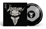 Venom - Black Metal (53876809) LP Silver & Black Swirl Vinyl