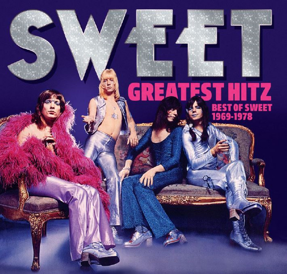 Sweet - Greatest Hitz (53882130) 3 CD Set