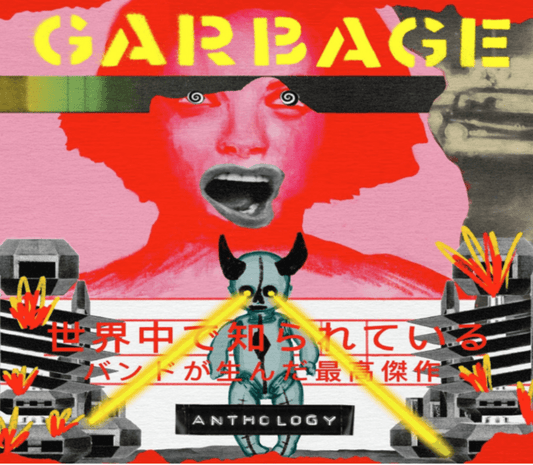 Garbage Anthology 2CD digisleeve with hits from 1993 debut to No Gods No Masters