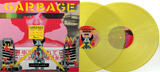 Garbage - Anthology (53881915) 2 LP Set Yellow Vinyl