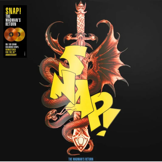 Snap! - The Madman's Return 2 LP Red & Yellow Vinyl - 1 - LP - Orchard Records