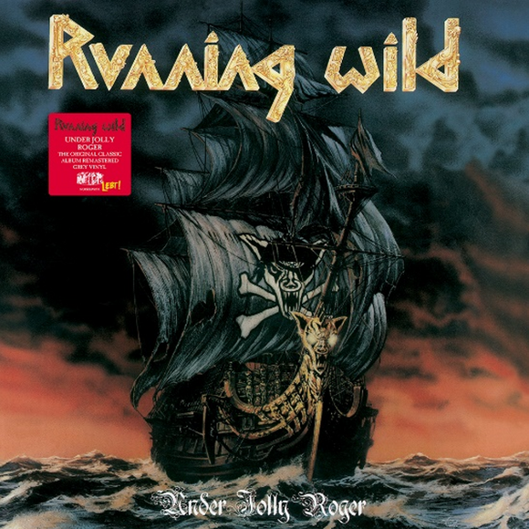 Running WIld - Under Jolly Roger (5388467) LP Grey Vinyl