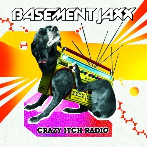 Basement Jaxx - Crazy Itch Radio (XLCD205) CD