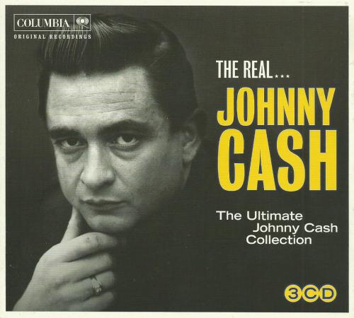 Johnny Cash - The Real... (886979153929) 3 CD Set