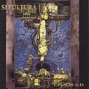 Sepultura - Chaos A.D. (RR90002) CD