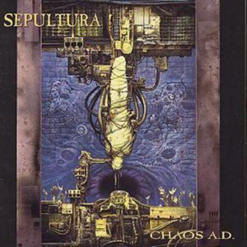 Sepultura - Chaos A.D. (RR90002) CD