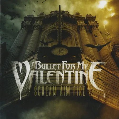 Bullet For My Valentine - Scream Aim Fire CD - 1 - CD - Orchard Records