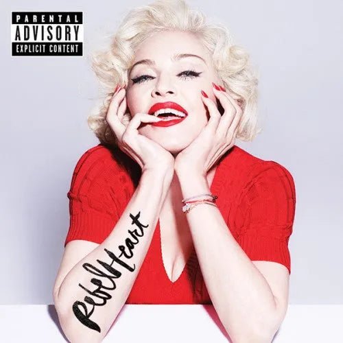 Madonna - Rebel Heart CD - 1 - CD - Orchard Records