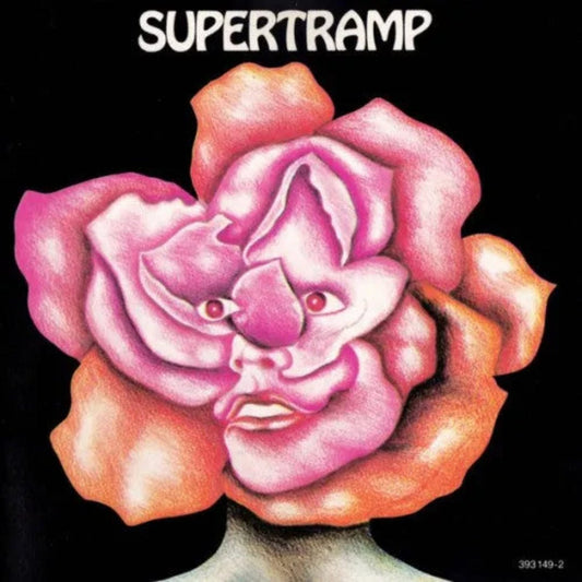 Supertramp self titled CD debut progressive rock album with artwork sleeve