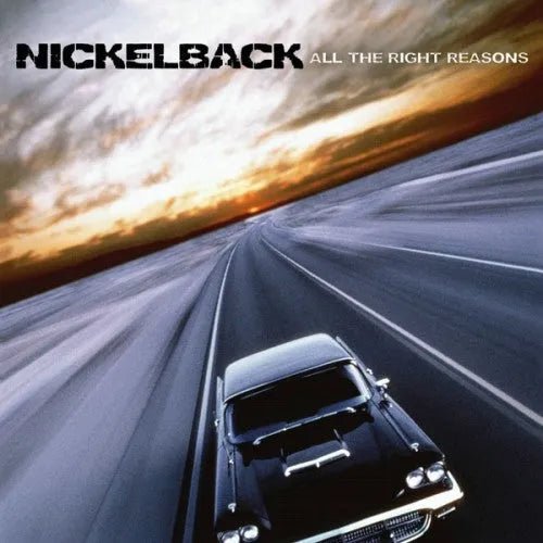 Nickelback - All The Right Reasons CD - 1 - CD - Orchard Records