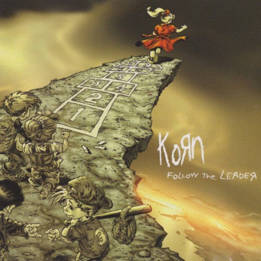 Korn Follow The Leader CD classic 1998 nu metal album music release edition
