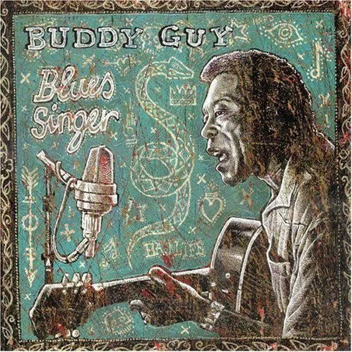Buddy Guy - Blues Singer CD - 1 - CD - Orchard Records